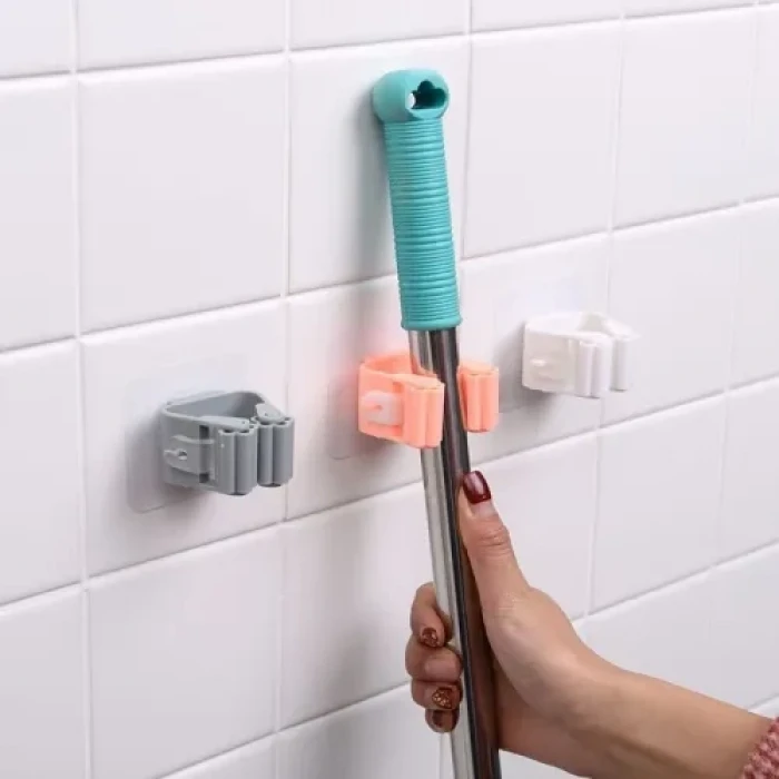 ieg™ Duvara Monte Mop Paspas Tutucu 4 Adet
