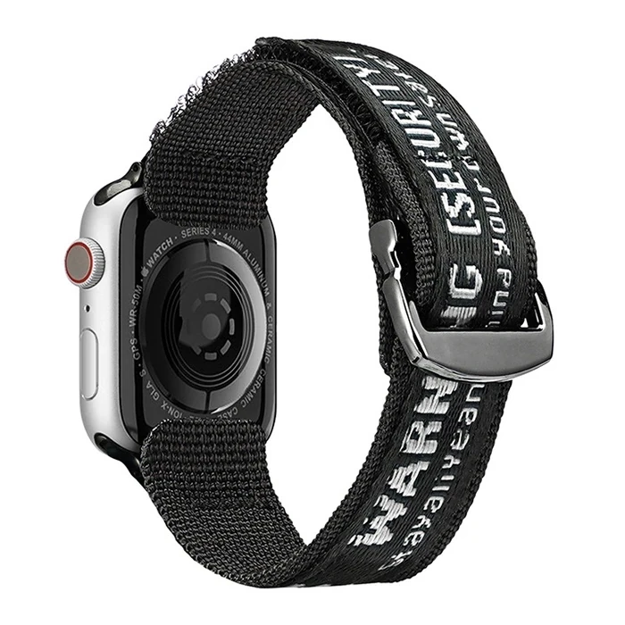 ieg™ Dux Ducis Apple Watch 42/44/45mm İçin Kayış Kordon Lylon Loop
