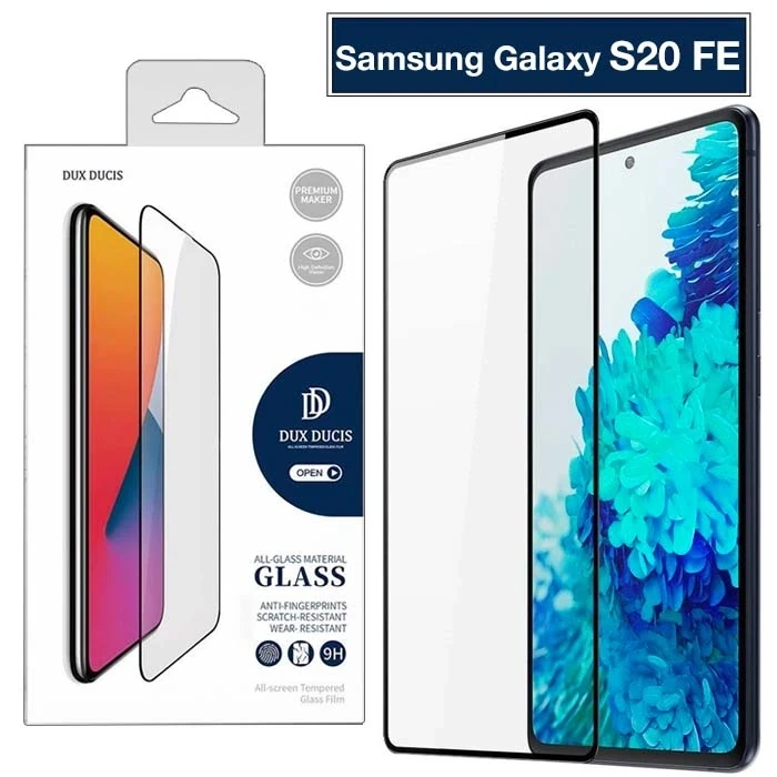 ieg™ Dux Ducis Full Kaplama Sm Galaxy S20 Fe - Lite Cam Ekran Koruyucu