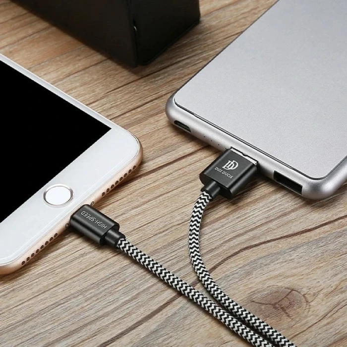 ieg™ Dux Ducis K-one Cable İphone  Usb Şarj Kablosu 1 Metre