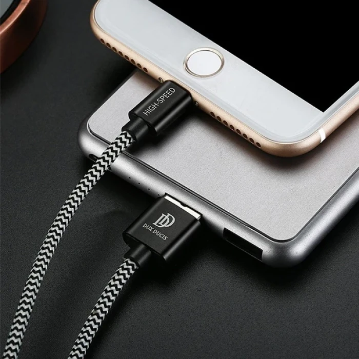 ieg™ Dux Ducis K-one Cable İphone  Usb Şarj Kablosu 1 Metre