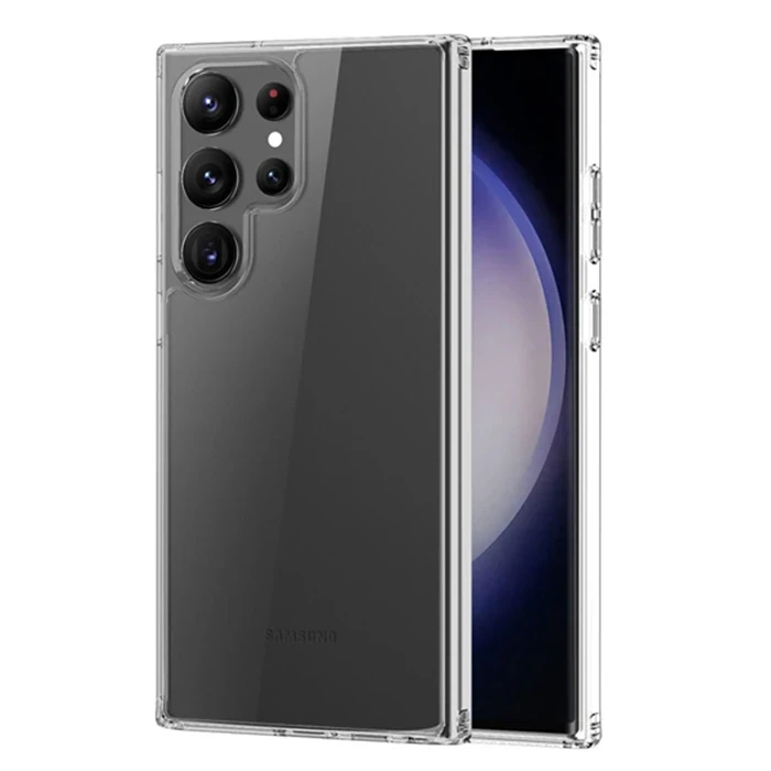 ieg™ Dux Ducis Sm Galaxy S23 Ulta Clin Series Shockproof Şeffaf Silikon Kılıf