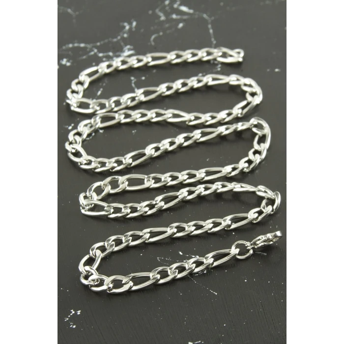 ieg™ Düz Zincir Çelik Kolye 55 cm