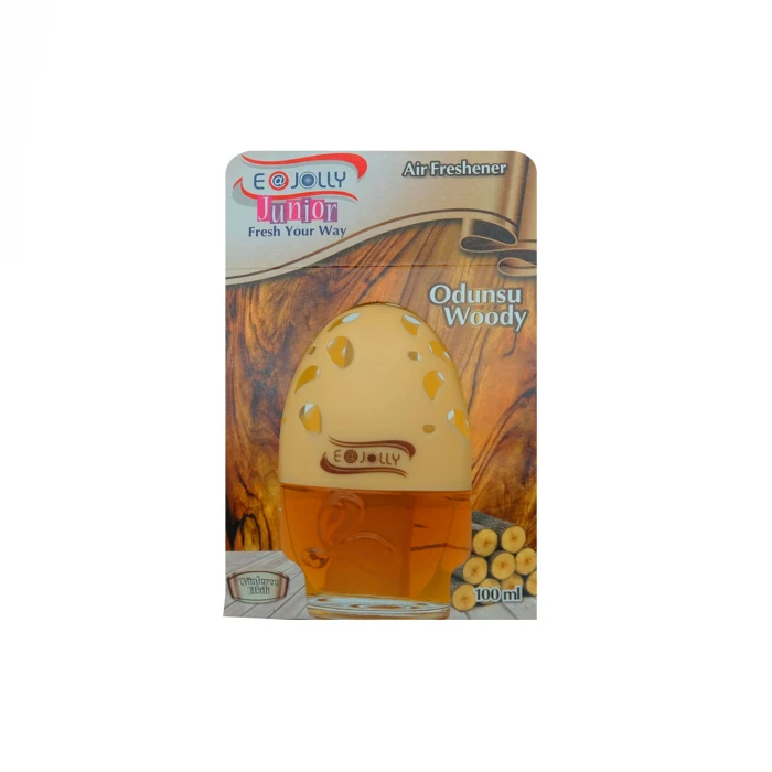 E-Jolly Junior Kavanoz Şişe Oda Oto Kokusu Odunsu 100ml