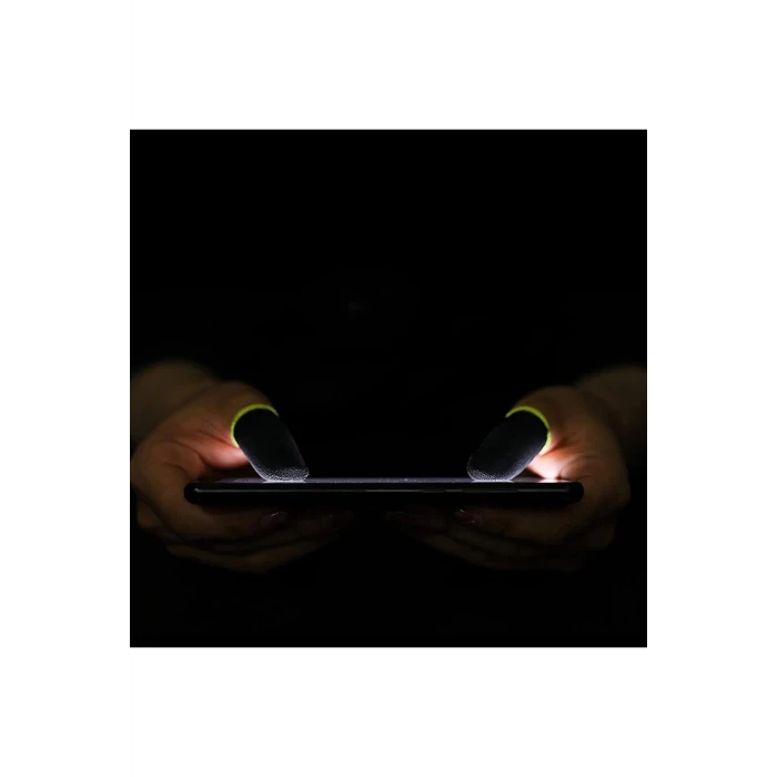 ieg™ E-spor Parmak Eldivenleri 4lü - Pubg Oyun Eldiveni Ter Geçirmez 2 Çift - 4 Parmaklık