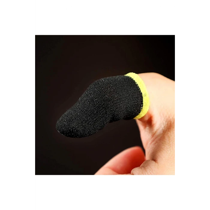 ieg™ E-spor Parmak Eldivenleri 4lü - Pubg Oyun Eldiveni Ter Geçirmez 2 Çift - 4 Parmaklık