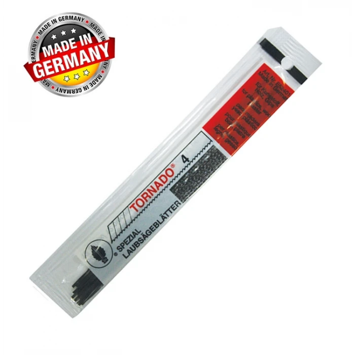 ieg™ Eberle Tornado Yuvarlak Ahşap Kıl Testere Ağzı No:4 - 144 Adet