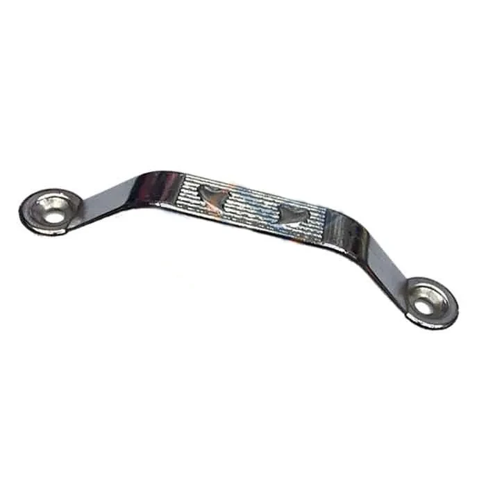 ieg™ Eco Lounge Dekoratif Zamak Kulp Dıştan - 64mm, Nikel, 100 Adet