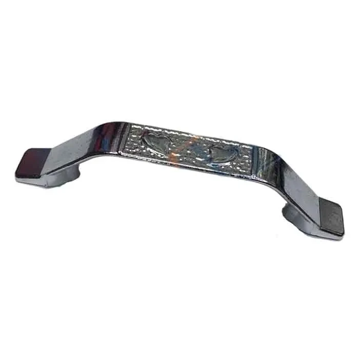 ieg™ Eco Lounge Dekoratif Zamak Kulp İçten - 64mm, Nikel, 100 Adet