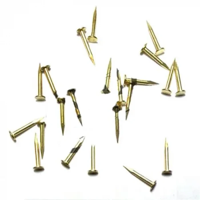 ieg™ Eco Lounge Klips, Menteşe, Ayağı Çivisi 9mm Çelik - Sarı 100gr