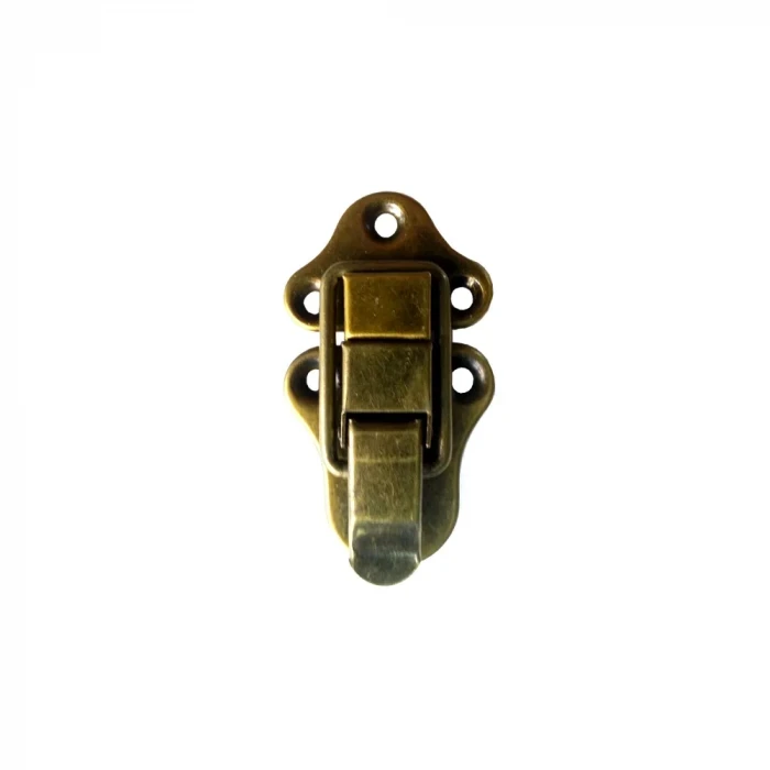ieg™ Eco Lounge Sandık, Kutu Klipsi, Ön Kilidi - 72x40mm, Antik, 100 Adet
