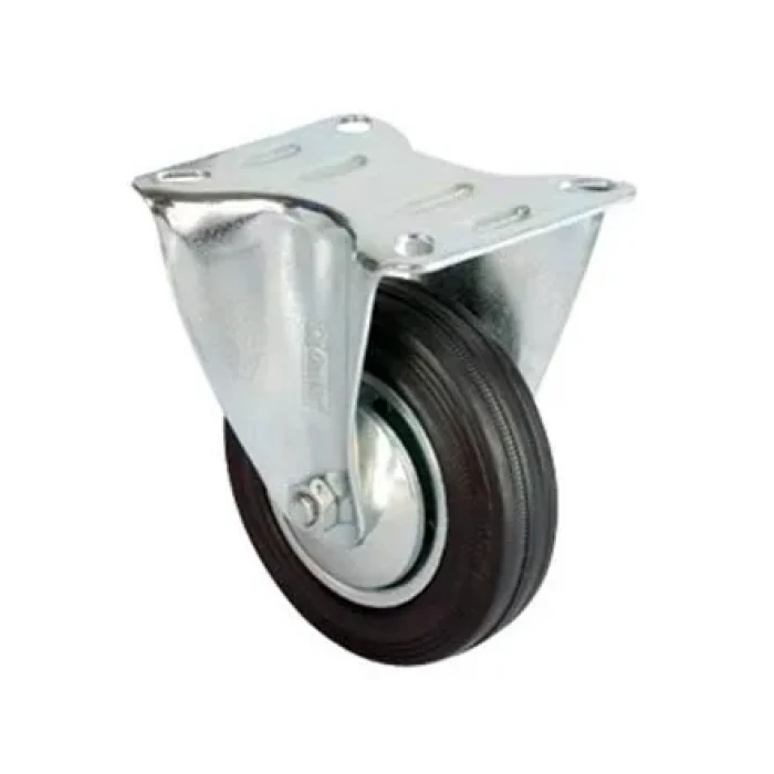 ieg™ Eco Lounge Servis Tekeri - Tablalı Siyah Sabit - Çap 80 mm