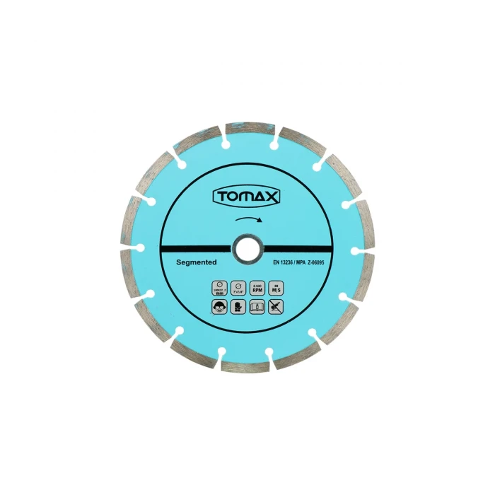 ieg™ Eco Lounge Tomax Segmentli Elmas Beton Kesici Disk - 115x2,0x22