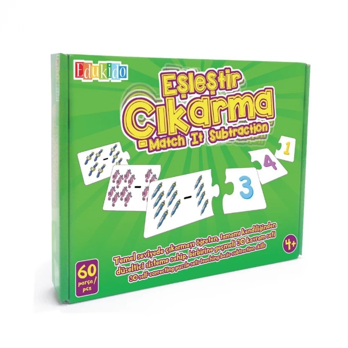 ieg™ EDU-1005 Chiva, Eşleştir Çıkarma