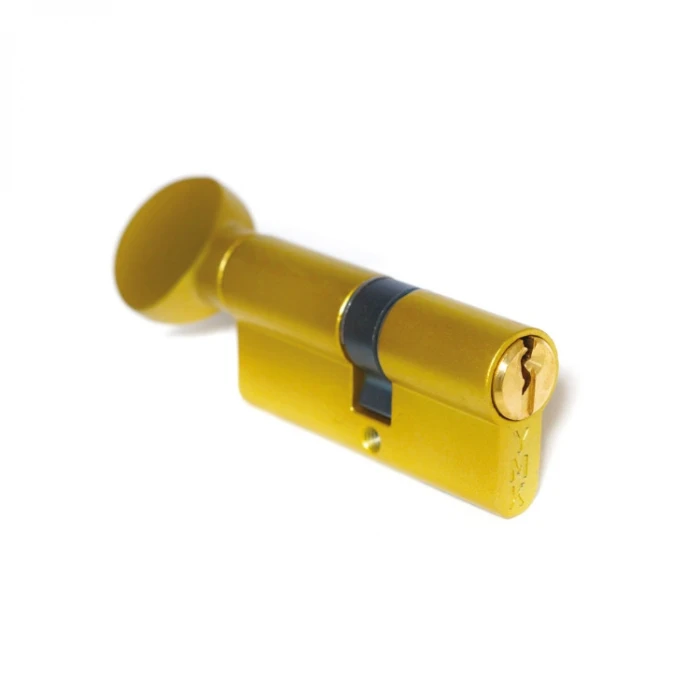 IEG Eko 68mm Sarı Bilyalı Mandallı, Hibrit Barel, Kapı Silindiri