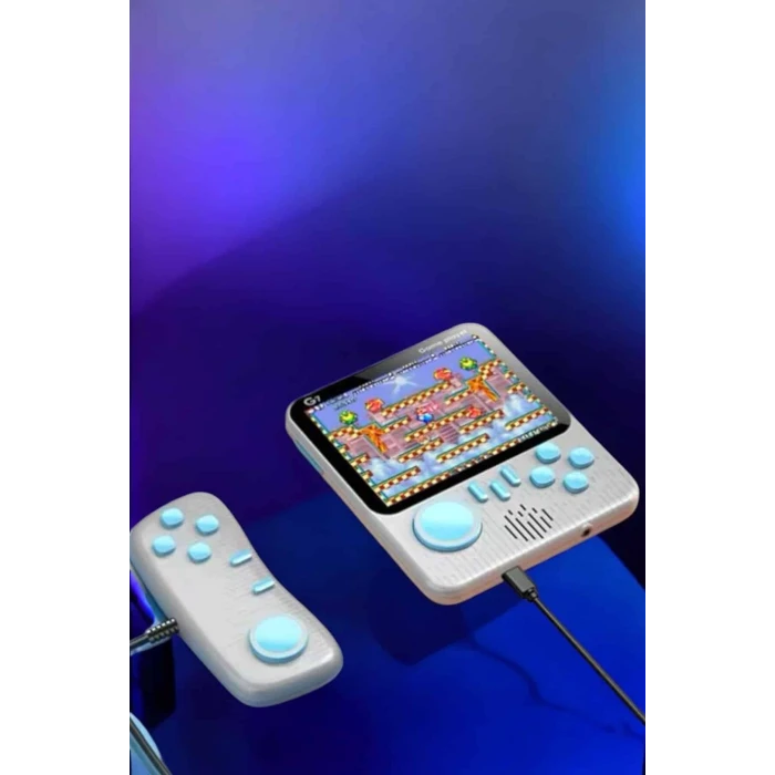ieg™ El Atarisi 3.5 inç Ekran Çift Konsol 666 Adet Retro Oyun Gamepad