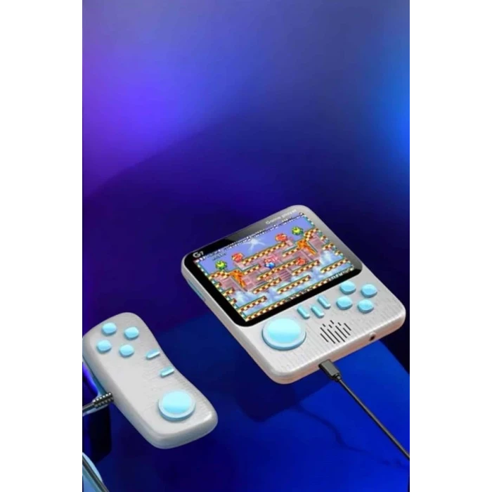 ieg™ El Atarisi 3.5 inç Ekran Çift Konsol 666 Adet Retro Oyun Gamepad
