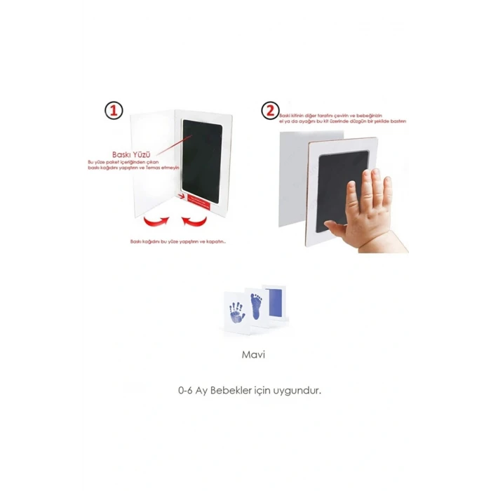 ieg™ El Ayak İzi Kalıbı Seti