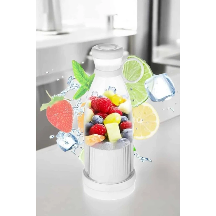 ieg™ El Blender Bardak Blender Şarjlı Taşınabilir Meyve Sıkcağı Smoothie