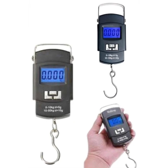 ieg™ El Kantarı Dijital El Terazisi 50 Kg Kapasiteli LCD Ekranlı