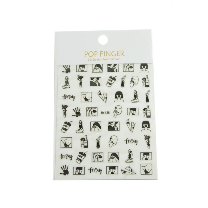 ieg™ Eldiven Tattoo Dövme Sticker