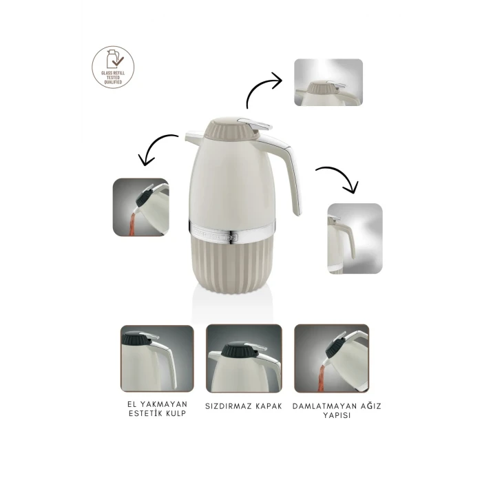 ieg™ Elegant T Serisi 2 Lt. Termos -PW-003