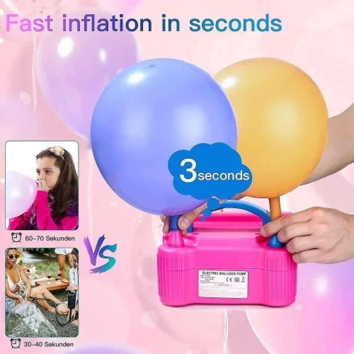 ieg™ Elektrikli Balon Şişirme Makinesi
