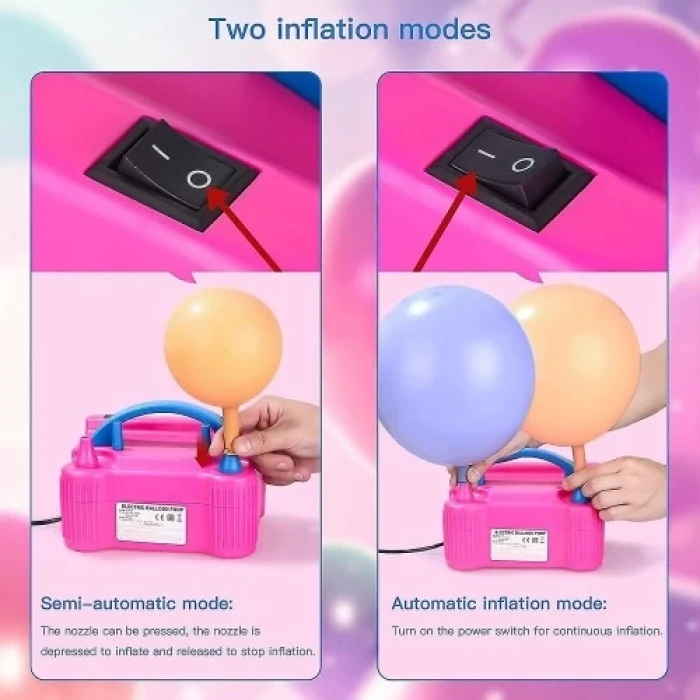ieg™ Elektrikli Balon Şişirme Makinesi