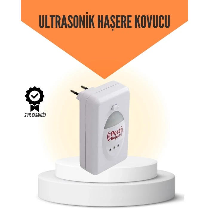 ieg™ Elektrikli Böcek ve Fare Kovucu Prizden Çalışan
