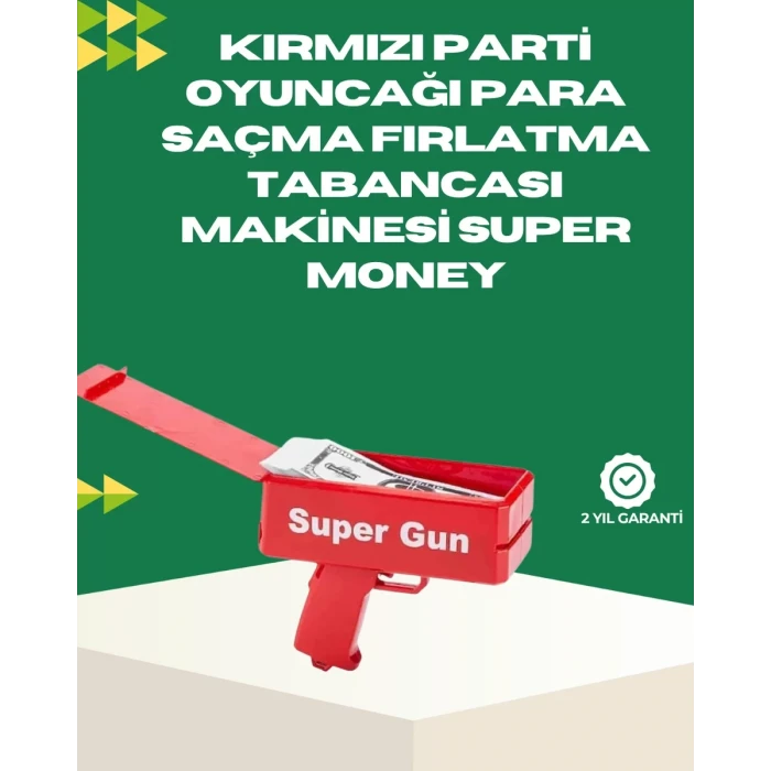 ieg™ Elektrikli Money Gun Oyuncak Parti Tabancası