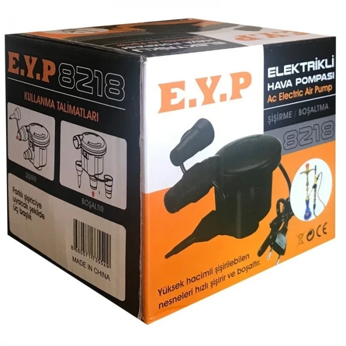 ieg™ Elektrikli ve Çakmak Girişli Nargile Açma Aparatı