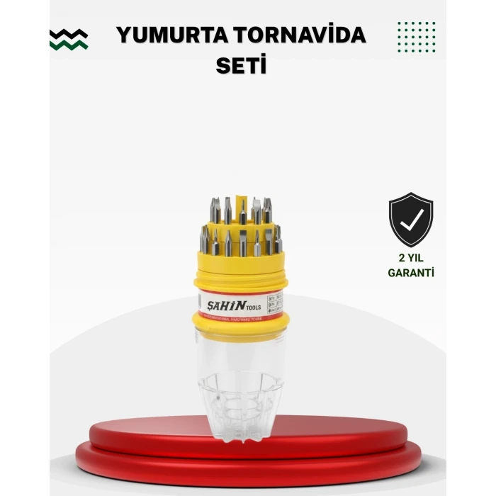 ieg™ Elektronik Tamir Tornavida Seti Ateşe Dayanıklı ve Ergonomik