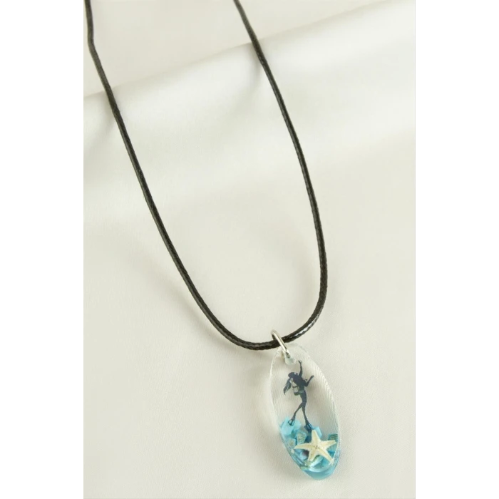 ieg™ Elips Epoksi Kolye