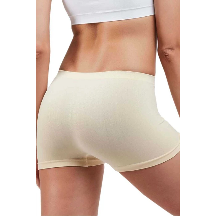 ieg™ Elite Life Dikişsiz Kadın Boxer Ten Şort 830