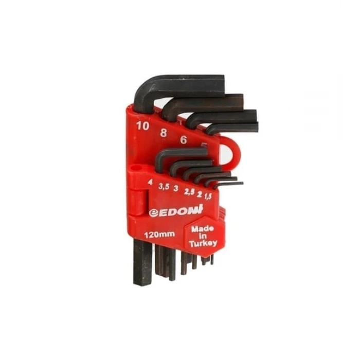 ieg™ Eltos Edoni 120 Mm 10 Parça Alyan Seti Siyah