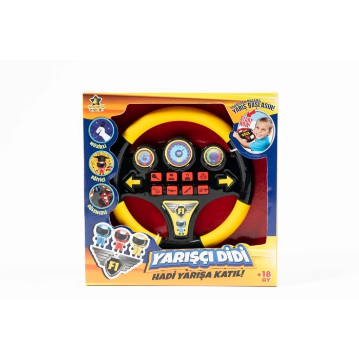 ieg™ ER-103 OYUNCAK SESLİ MÜZİKLİ DİREKSİYON