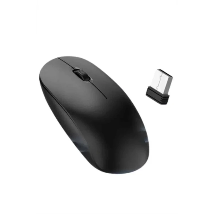 ieg™ Ergonomik Tasarım Kablosuz Siyah Mouse Hassas Uzun Ömürlü