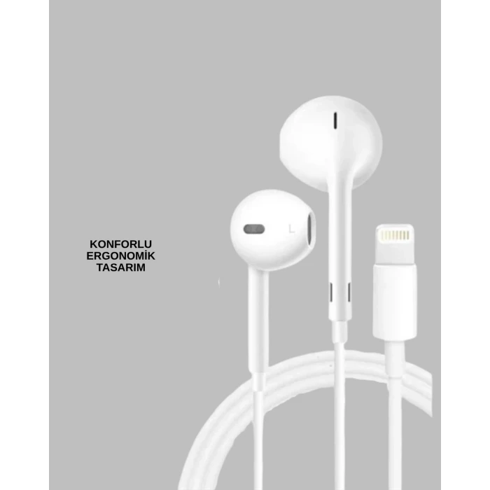 ieg™ Ergonomik Tasarımlı Stereo Ses Performanslı Kablolu Kulaklık