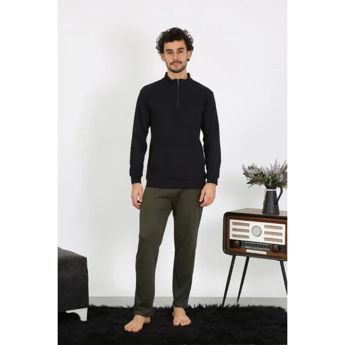 ieg ™ Erkek 3 İplik Penye Sweatshirt