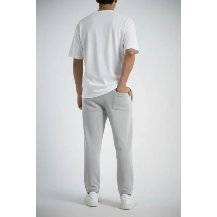 ieg™ Erkek Baggy Alt Eşofman - Gri