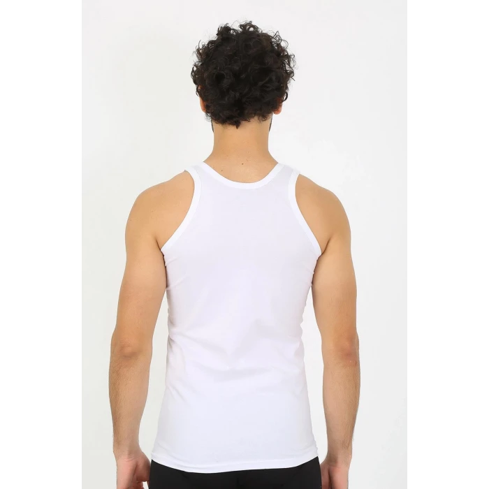 ieg ™ Erkek Beyaz Ribana Atlet