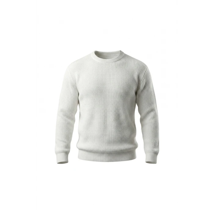 ieg™ Erkek Bisiklet Yaka Örme Kazak