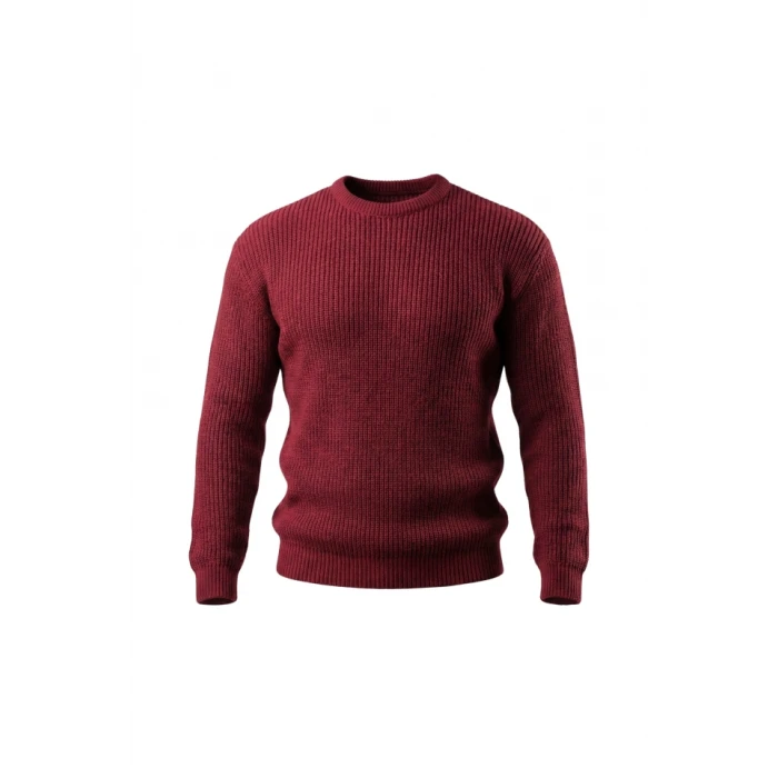 ieg™ Erkek Bisiklet Yaka Örme Kazak