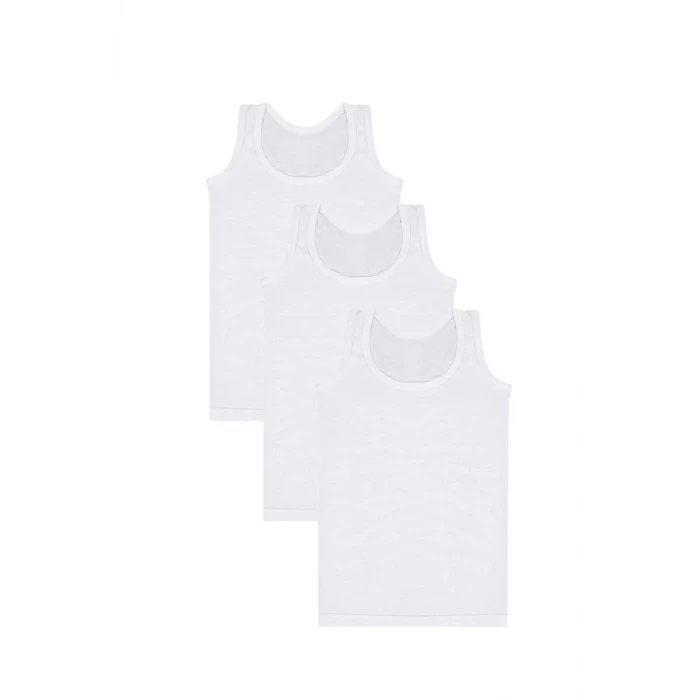 ieg ™ Erkek Çocuk 3lü Penye Atlet