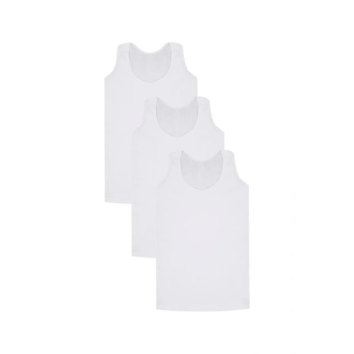 ieg ™ Erkek Çocuk 3lü Ribana Atlet