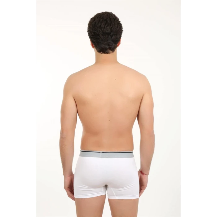 ieg ™ Erkek Likralı Boxer Beyaz