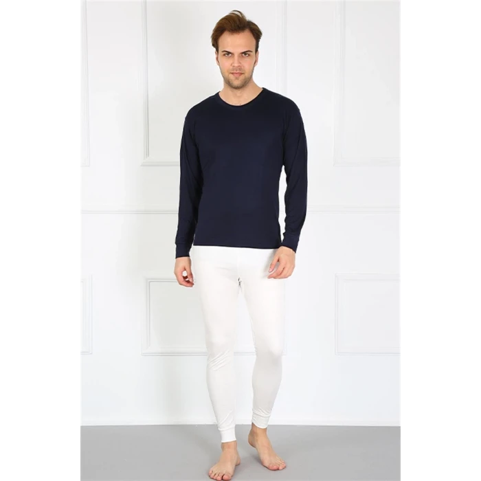 ieg ™ Erkek Pamuk Beyaz Tek Alt İçlik