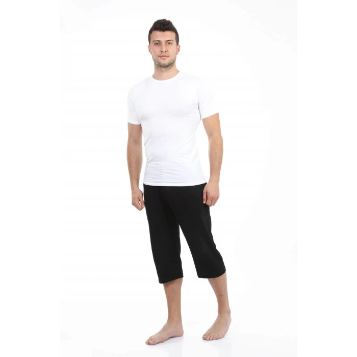 ieg ™ Erkek Pamuk Kapri Siyah