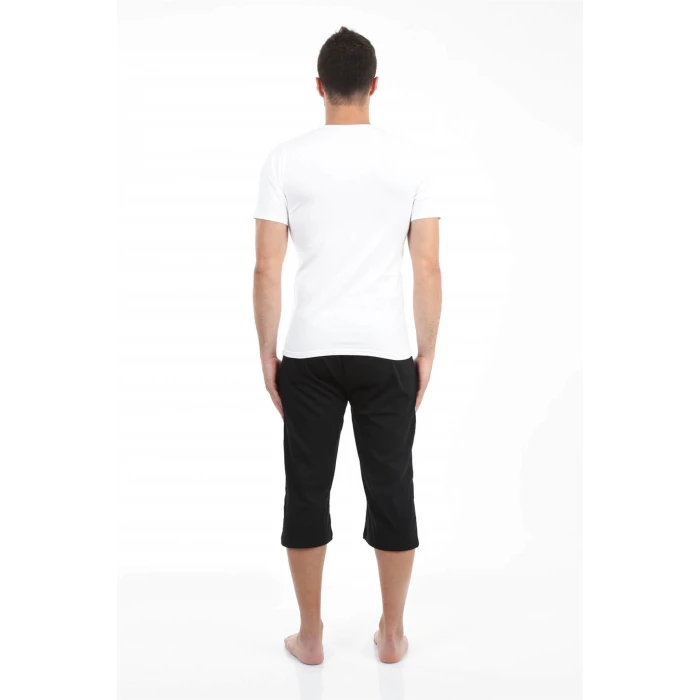 ieg ™ Erkek Pamuk Kapri Siyah