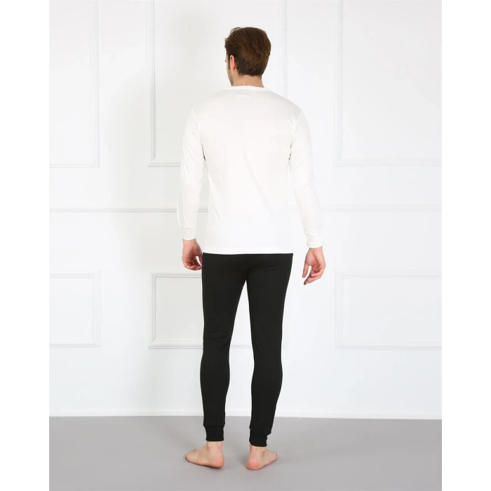 ieg ™ Erkek Pamuk Siyah Tek Alt İçlik